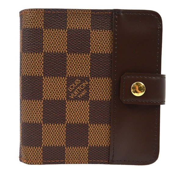 Louis Vuitton Damier Compact Zip Wallet - Picture 1 of 9